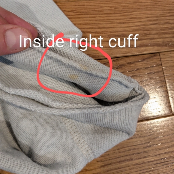 Johnny Was Brielle Floral Embroidered Sweatshirt Gray Medium - Picture 13 of 13